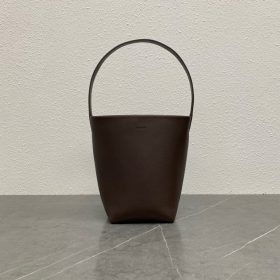 더 로우 파크백 초콜릿 스몰 미디엄