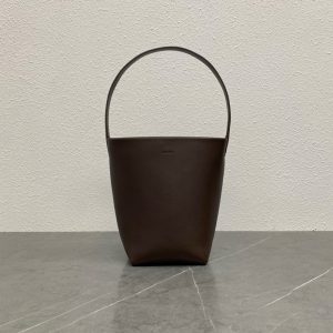 더 로우 파크백 초콜릿 스몰 미디엄