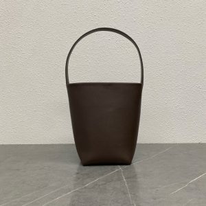 더 로우 파크백 초콜릿 스몰 미디엄