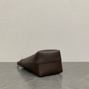 더 로우 파크백 초콜릿 스몰 미디엄