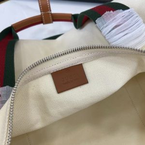 구찌 더플백 라지 816866-2 - 이미지 9