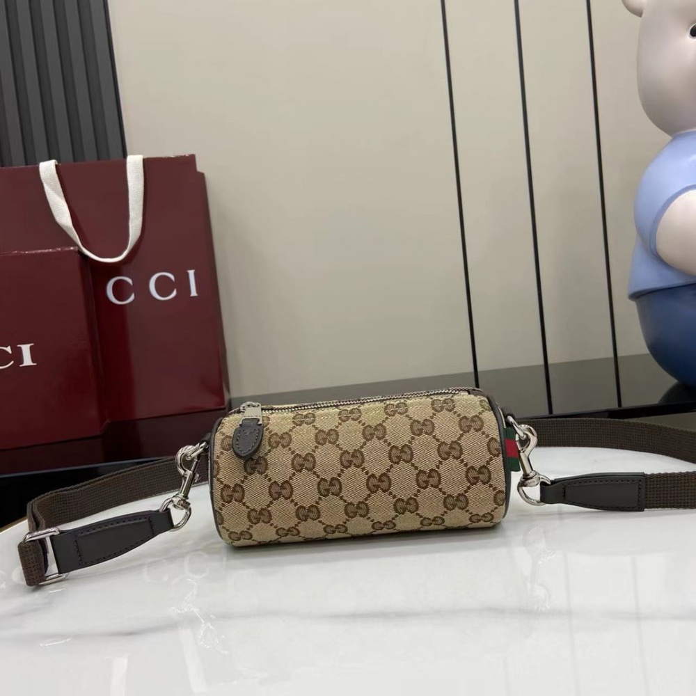 구찌 GG 캔버스 미니 보스턴백 834269