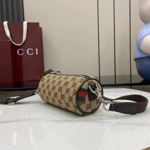 구찌 GG 캔버스 미니 보스턴백 834269