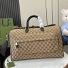 구찌 GG 캔버스 미디엄 보스턴백 802095