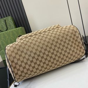 구찌 GG 캔버스 미디엄 보스턴백 800185 - 이미지 3