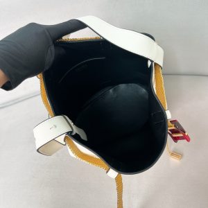 프라다 버킷백 1BE085