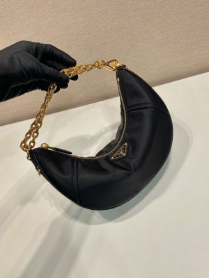 프라다 드뮈룬 리나일론 숄더백 1BH222 - 이미지 7