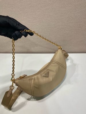프라다 드뮈룬 리나일론 숄더백 1BH222-2 - 이미지 5