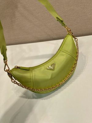 프라다 드뮈룬 리나일론 숄더백 1BH222-4 - 이미지 5