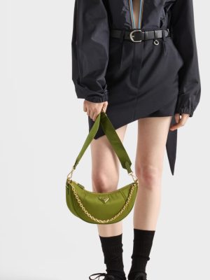 프라다 드뮈룬 리나일론 숄더백 1BH222-4