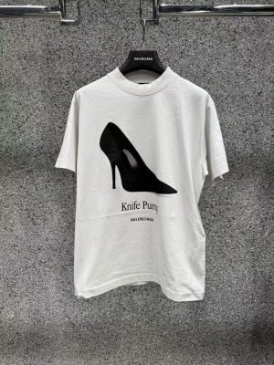 발렌시아가 티셔츠 25SS LK120 - 이미지 4