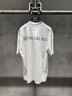 발렌시아가 티셔츠 25SS LK121 - 이미지 3