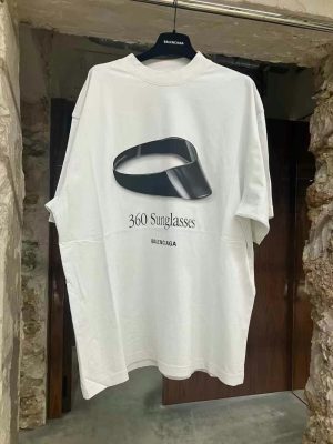 발렌시아가 티셔츠 25SS LK121 - 이미지 6