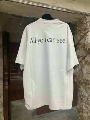 발렌시아가 티셔츠 25SS LK121 - 이미지 7