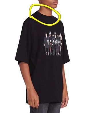 발렌시아가 티셔츠 25SS LK123