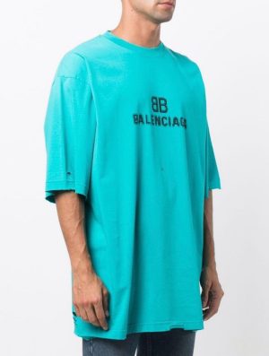 발렌시아가 티셔츠 25SS LK124