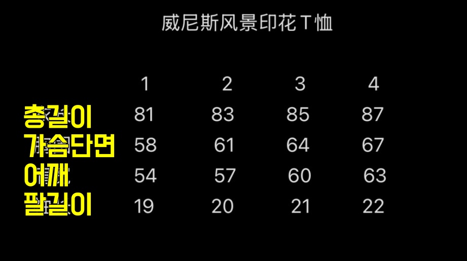 발렌시아가 티셔츠 25SS LK125