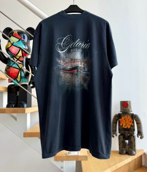 발렌시아가 티셔츠 25SS LK125
