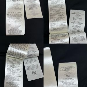 펜디 반바지 25SS RA1032 - 이미지 9