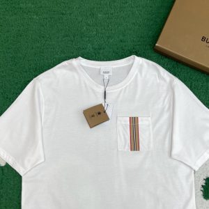 버버리 티셔츠 25SS RA1038 - 이미지 4