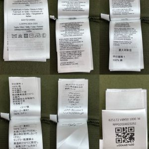 보테가베네타 티셔츠 25SS RA1040-2 - 이미지 9