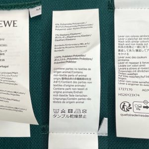로에베 티셔츠 25SS RA1042
