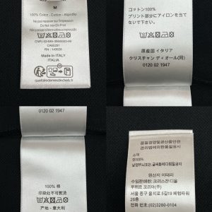 디올 티셔츠 25SS RA1046 - 이미지 10