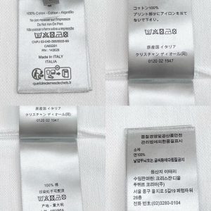 디올 티셔츠 25SS RA1046-2 - 이미지 10