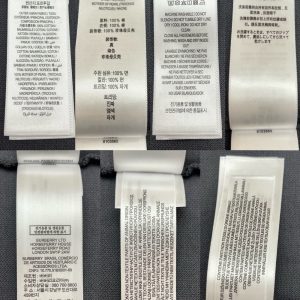 버버리 티셔츠 25SS RA1051-2 - 이미지 10