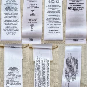 버버리 티셔츠 25SS RA1051-4 - 이미지 10