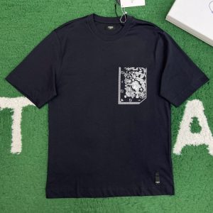 펜디 티셔츠 25SS RA1055