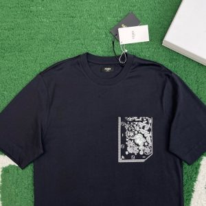 펜디 티셔츠 25SS RA1055