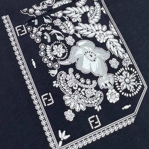 펜디 티셔츠 25SS RA1055 - 이미지 7