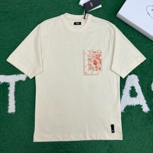 펜디 티셔츠 25SS RA1055-2
