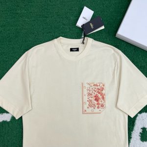 펜디 티셔츠 25SS RA1055-2