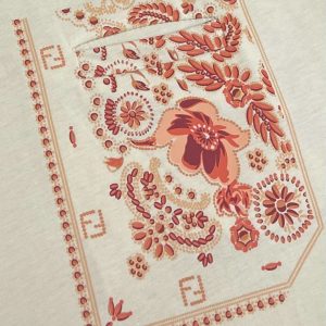 펜디 티셔츠 25SS RA1055-2 - 이미지 7
