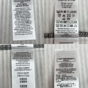 버버리 티셔츠 25SS RA1057 - 이미지 9