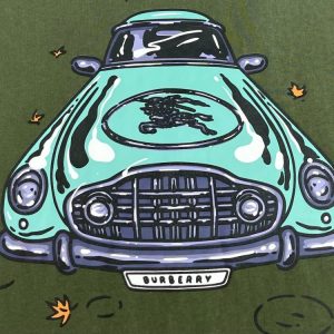 버버리 티셔츠 25SS RA1059 - 이미지 5