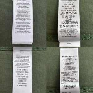 버버리 티셔츠 25SS RA1059 - 이미지 8