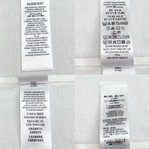 버버리 티셔츠 25SS RA1059-2 - 이미지 8