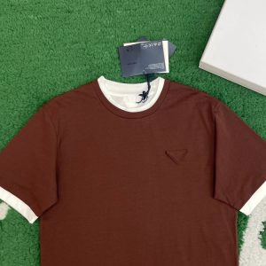 프라다 티셔츠 25SS RA1060