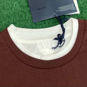 프라다 티셔츠 25SS RA1060 - 이미지 9