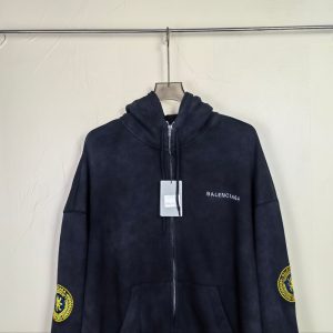 발렌시아가 집업 25SS 66ST012 - 이미지 4
