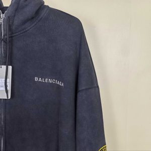발렌시아가 집업 25SS 66ST012 - 이미지 6