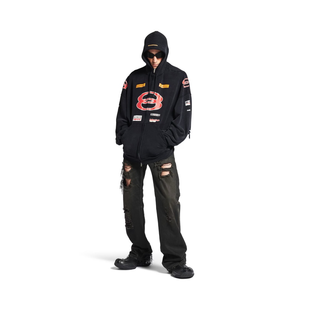 발렌시아가 집업 25SS 66ST014