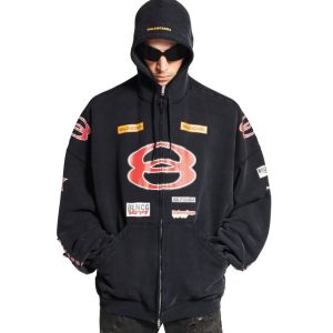 발렌시아가 집업 25SS 66ST014