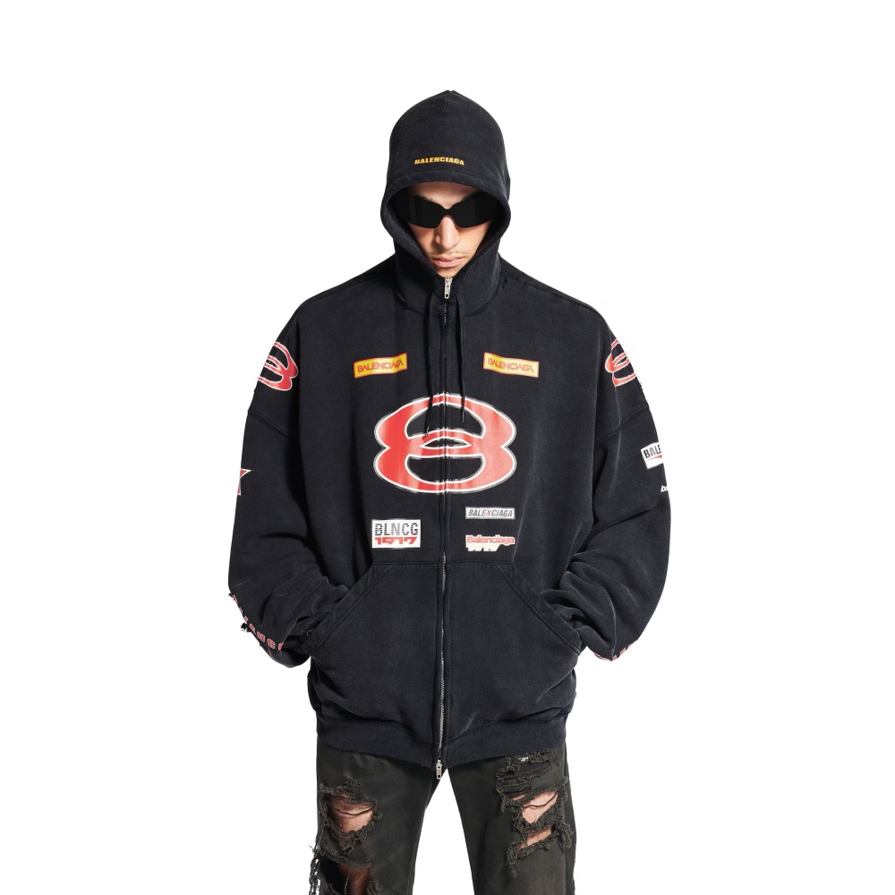 발렌시아가 집업 25SS 66ST014