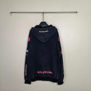 발렌시아가 집업 25SS 66ST014