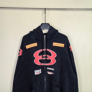 발렌시아가 집업 25SS 66ST014 - 이미지 4