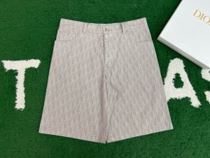 디올 반바지 25SS RA1062 - 이미지 3